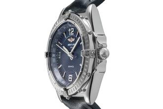 Thumbnail von Breitling Windrider Wings Edelstahl Automatik Herrenuhr Ref. A10050