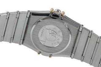 Thumbnail von Omega Constellation Ladies Lady Stahl / Gold Damenuhr Ref. 795.1076 Vintage