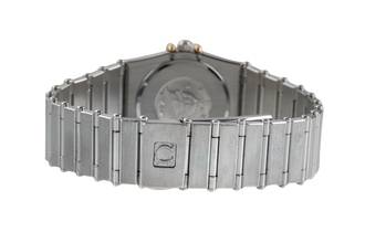 Thumbnail von Omega Constellation Ladies Lady Stahl / Gold Damenuhr Ref. 795.1076 Vintage