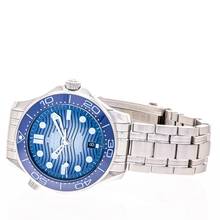 Thumbnail von Omega Seamaster Diver 300 M Summer Blue Seamaster D. 300m 75th – 210.30.42.20.03.003 – NEW & Unworn – 08/2025 Full Set