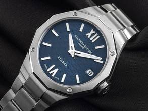 Thumbnail von Baume & Mercier Riviera Ref.M0A10727 2025 Full Set Ungetragen