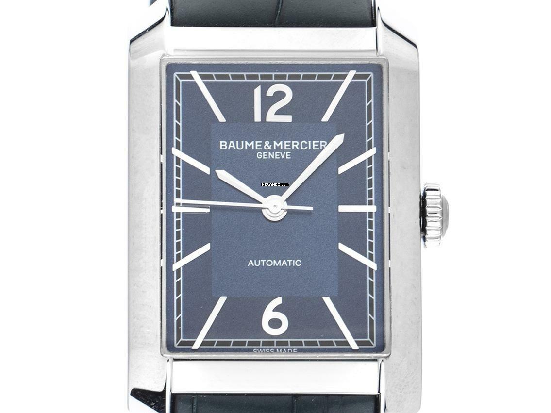 Baume & Mercier Hampton Classique Ref.M0A10732 2025 Full Set Ungetragen