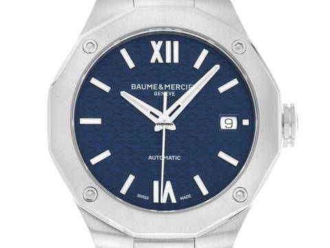  Baume & Mercier Riviera Ref.M0A10679 2025 Full Set Ungetragen 