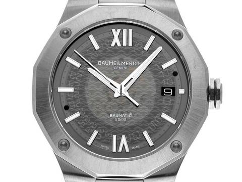  Baume & Mercier Riviera Baumatic Ref.M0A10702 2025 Full Set Ungetragen 