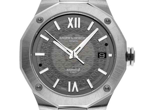  Baume & Mercier Riviera Baumatic Ref.M0A10702 2025 Full Set Ungetragen 