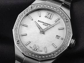 Thumbnail von Baume & Mercier Riviera Ref.M0A10662 2025 Full Set Ungetragen
