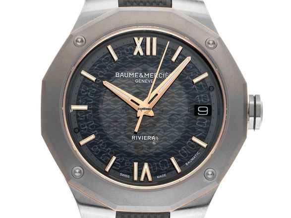  Baume & Mercier Riviera Baumatic Ref.M0A10720 2025 Full Set Ungetragen 