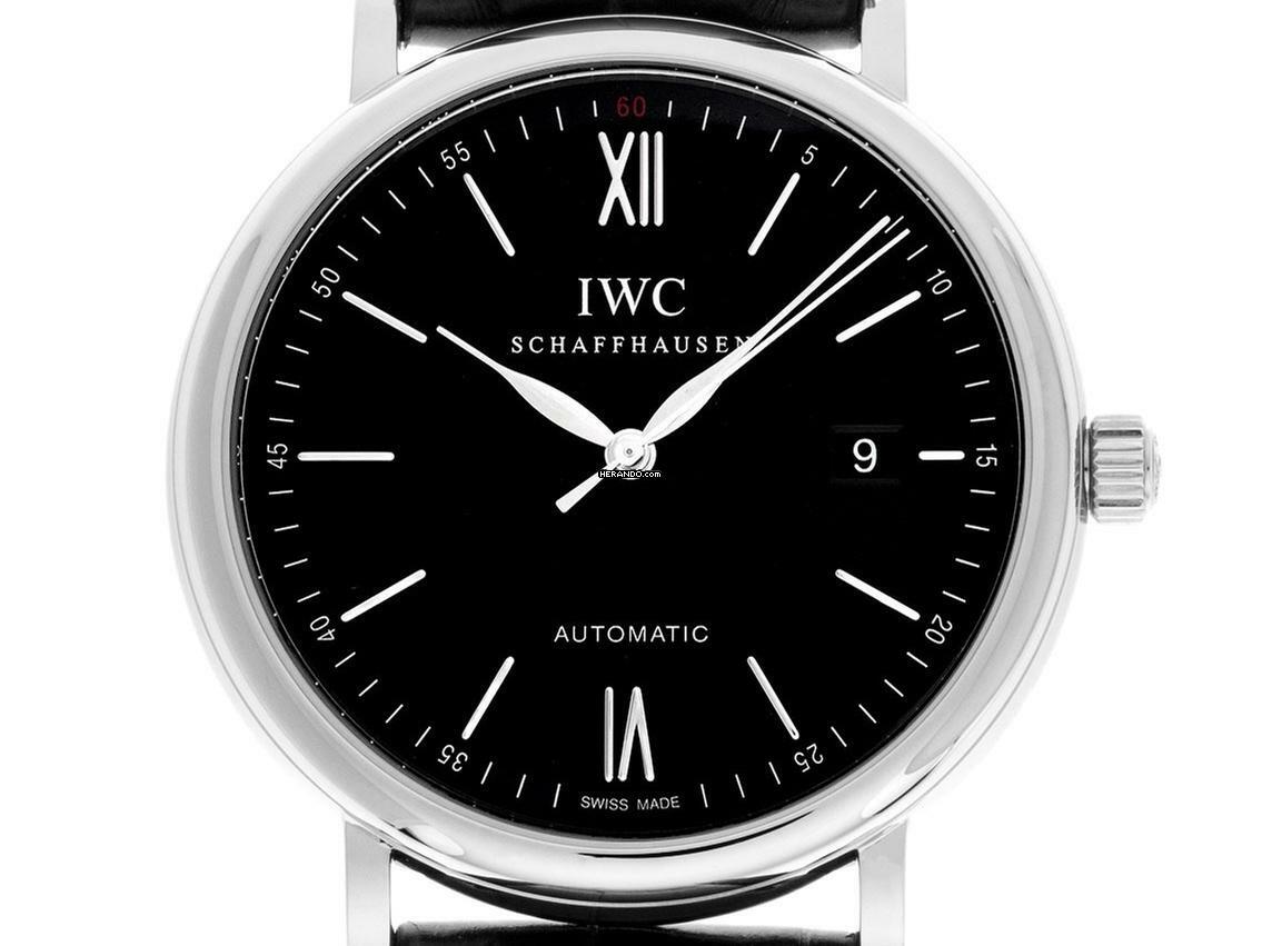 IWC Portofino Automatic Ref.IW356502 2025 Full Set Ungetragen