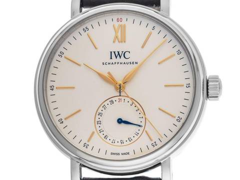  IWC Portofino Pointer Ref.IW359201 2025 Full Set Ungetragen  