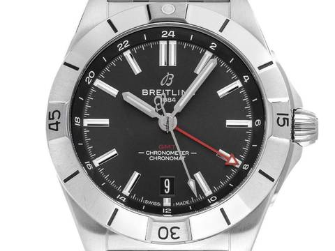  Breitling Chronomat GMT Ref.A32398101B1A1 2025 Full Set Ungetragen  