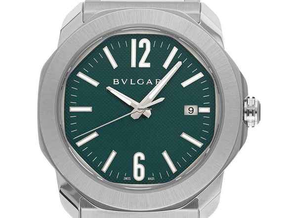  Bulgari Octo Roma Ref.104091 2025 Full Set Ungetragen 