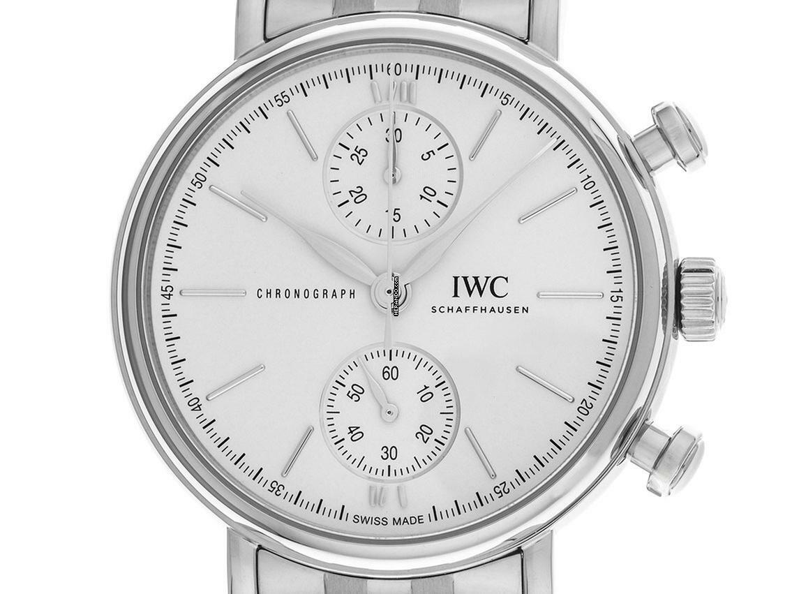 IWC Portofino Chronograph Ref.IW391503 2025 Full Set Ungetragen
