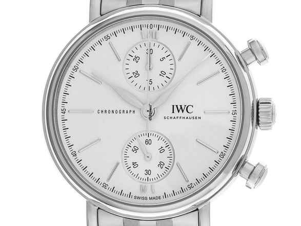  IWC Portofino Chronograph Ref.IW391503 2025 Full Set Ungetragen 