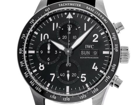  IWC Fliegeruhr Chronograph Pilot’s Watch Performance Chronograph AMG Ref.IW38805 2025 Full Set Ungetragen 