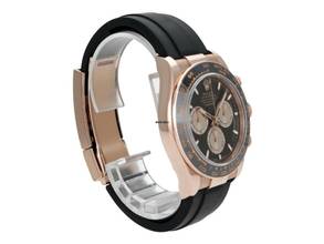 Thumbnail von Rolex Daytona Everose-Gold / Oysterflex Ref. 126515LN Schwarz