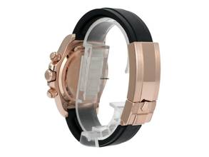 Thumbnail von Rolex Daytona Everose-Gold / Oysterflex Ref. 126515LN Schwarz