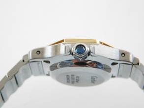 Thumbnail von Cartier Santos Octagon Automatik Damenuhr Stahl Gold Rarität aus den 80 er Jahren Mit original Cartier Zertifikat