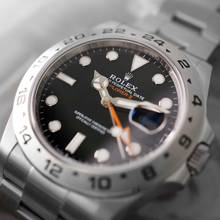 Thumbnail von Rolex Explorer II Black Dial