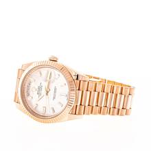 Thumbnail von Rolex Day-Date 40 Rosé 40 Perlmutt Baguette Diamond Dial – 228235 – like NEW – 2025 Full Set