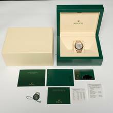 Thumbnail von Rolex Day-Date 40 Rosé 40 Perlmutt Baguette Diamond Dial – 228235 – like NEW – 2025 Full Set