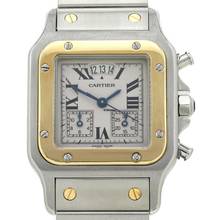 Thumbnail von Cartier Santos de Cartier Chronograph Ref.2425