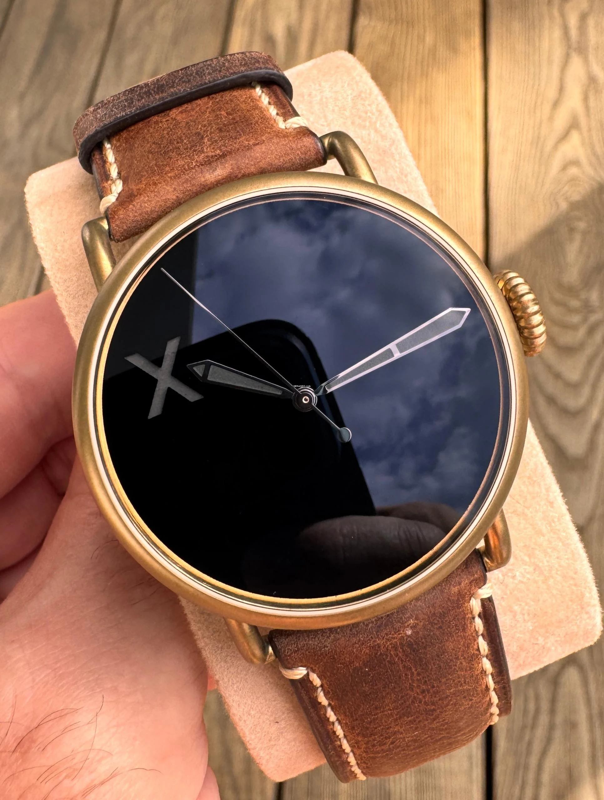 H.Moser & Cie. Heritage Vantablack Project X Off Catalogue model