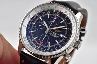 Thumbnail von Breitling Navitimer World GMT Chronograph A24322