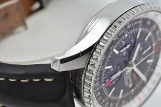 Thumbnail von Breitling Navitimer World GMT Chronograph A24322