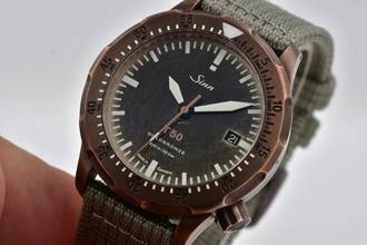 Thumbnail von Sinn T50 Taucheruhr Goldbronze Gold Bronze Limited Edition 1052.061