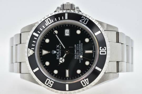  Rolex Sea-Dweller 4000 Tool-Set LC410 Mint Full Set 16600  