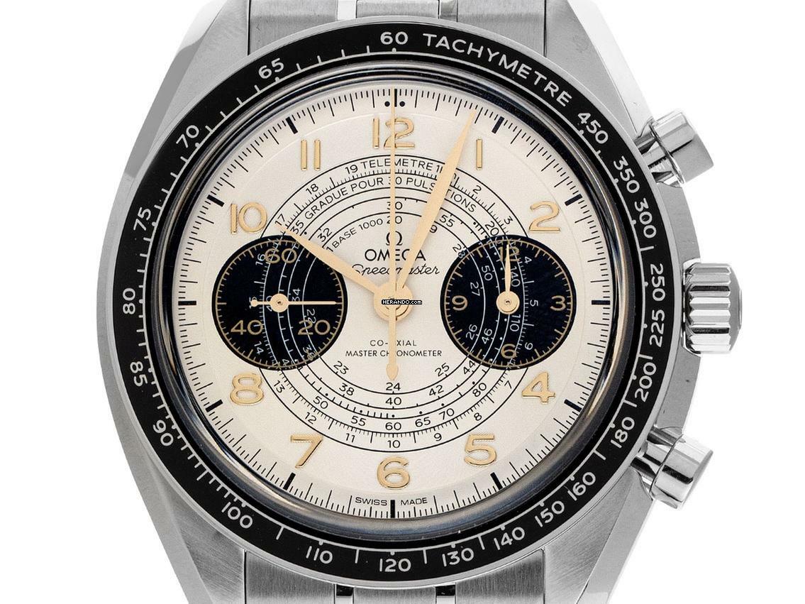 Omega Speedmaster Chronoscope Paris 2024 Ref.522.30.43.51.02.001 2025 Full Set Ungetragen