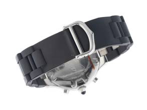 Thumbnail von Cartier 21 Chronoscaph Quarz Chronograph Ref.2424 2002 original Box wie neu Vintage