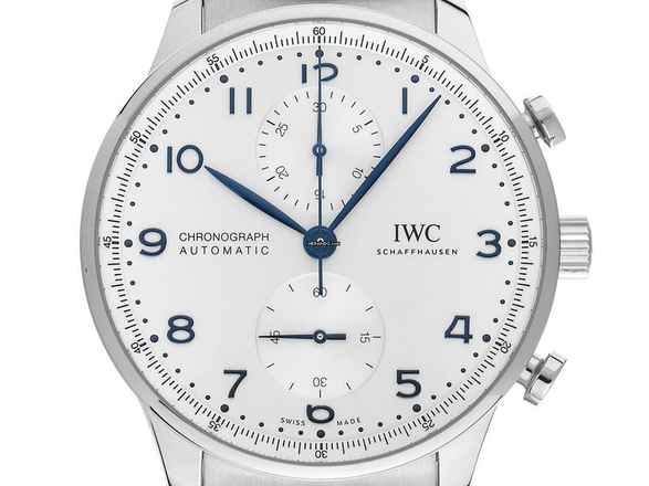  IWC Portugieser Chronograph Ref.IW371617 2025 Full Set Ungetragen 