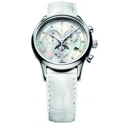  Maurice Lacroix Les Classiques Phases de Lune Damen Uhr Les Classiques Phases de Lune LC1087-SS001-160-1 