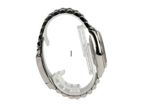 Thumbnail von Rolex Datejust 36 Oystersteel Weißgold Ref. 126234 Diamant Schwarz Jubile-Band