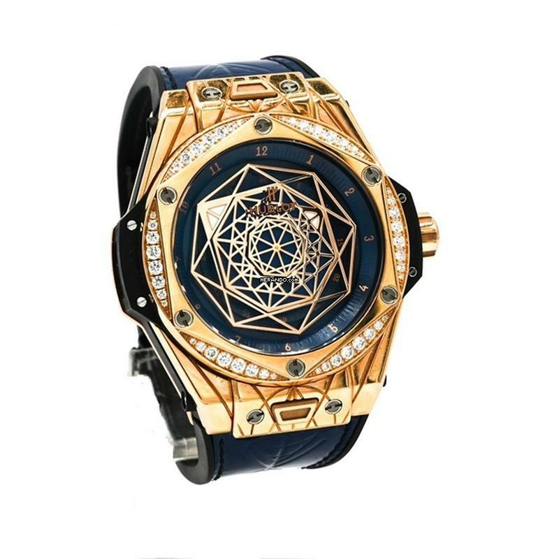Hublot Big Bang Sang Bleu One Click Sang Bleu lim. Edition 100Stück
