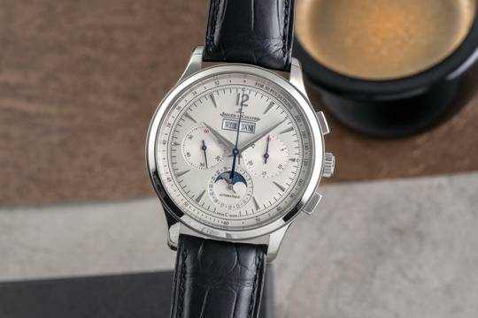  Jaeger-LeCoultre Master Control Chronograph Calendar Ref. Q4138420 830.8.C9.S  