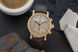 Thumbnail von Chronoswiss Lunar Chronograph 18K (0,750) Gold Automatik Herrenuhr Ref. CH7521