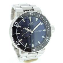 Thumbnail von Oris Aquis Small Second Date Full Set