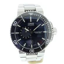 Thumbnail von Oris Aquis Small Second Date Full Set