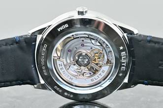 Thumbnail von Zenith Elite Moonphase Elite 03.3100.692/01.C922 | Full Set + invoice 2024 | Steel