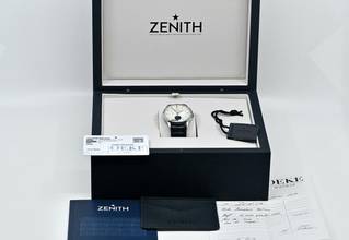 Thumbnail von Zenith Elite Moonphase Elite 03.3100.692/01.C922 | Full Set + invoice 2024 | Steel