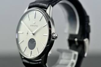 Thumbnail von Zenith Elite Moonphase Elite 03.3100.692/01.C922 | Full Set + invoice 2024 | Steel