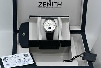 Thumbnail von Zenith Elite Moonphase Elite 03.3100.692/01.C922 | Full Set + invoice 2024 | Steel