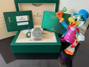 Thumbnail von Rolex Submariner Date Sehr schöne Hulk aus 2017