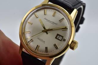 Thumbnail von IWC Ingenieur Vintage 866 18k Yellow Gold Gelbgold