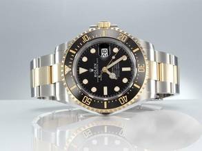 Thumbnail von Rolex Sea-Dweller 126603 2021 Edelstahl Gelbgold 750 Automatik Stahl Gold Stainless Steel 18kt Yellow Gold Oyster-band Chronometer Black Dial