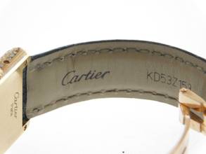 Thumbnail von Cartier Tank Louis Cartier 18 Karat Louis Tank fresh Cartier Service 9/25 Factory Diamond 21 x 28 mm Faltschließe 2 Jahre Cartier Garantie mit original Brillantbesatz wie Neu