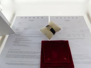 Thumbnail von Cartier Tank Louis Cartier 18 Karat Louis Tank fresh Cartier Service 9/25 Factory Diamond 21 x 28 mm Faltschließe 2 Jahre Cartier Garantie mit original Brillantbesatz wie Neu