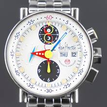 Thumbnail von Alain Silberstein Krono Bauhaus Original Box und Papiere